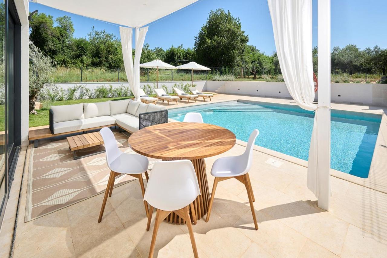 Villa Pura Vida With Pool And Whirlpool Near Umag Materada المظهر الخارجي الصورة
