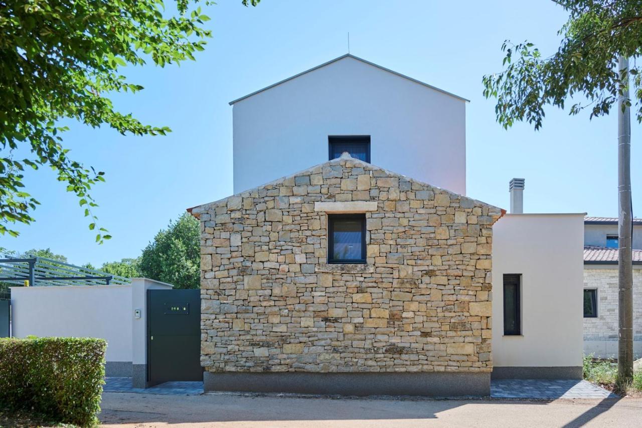 Villa Pura Vida With Pool And Whirlpool Near Umag Materada المظهر الخارجي الصورة