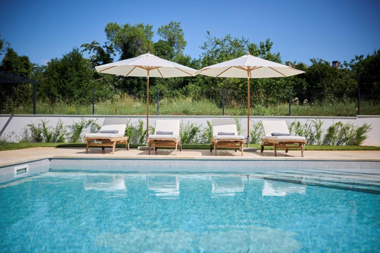 Villa Pura Vida With Pool And Whirlpool Near Umag Materada المظهر الخارجي الصورة