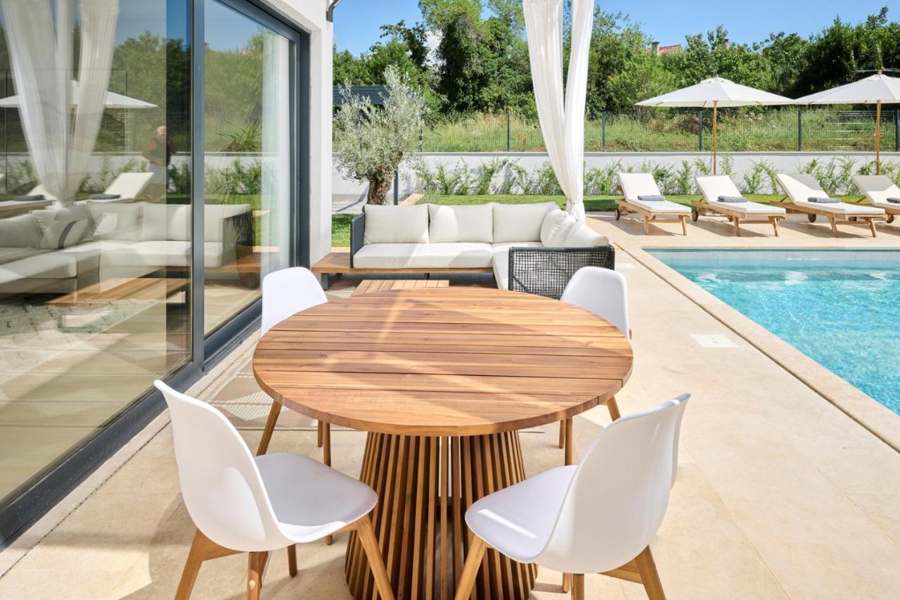 Villa Pura Vida With Pool And Whirlpool Near Umag Materada المظهر الخارجي الصورة
